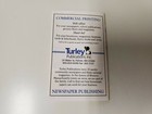 Rs20 Springfield Falcons 2006 07 Minor Hockey Pocket Schedule - Turley