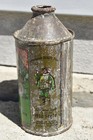 Vintage Heilemans Old Style Lager Cone Top Advertising Beer Can