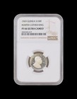 Guinea  1969  100 Francs  Silver - Ngc Pf66 - Martin Luther King  Jr  Mlk Rare