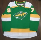 Minnesota Wild Kirill Kaprizov Adidas Reverse Retro 2 0 Men s Jersey Size 54   