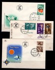Israel 1956 Fdc Year Set 