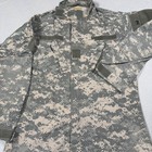 Us Military Jacket Mens M Long Acu Combat Uniform Digital Camo Army Tactical