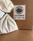 100   Live Red Wiggler Worms Healthy   Fresh Composting Worms      Ready To Ship
