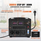 3000w Voltage Converter Transformer Step Up down 220v-110v  110v-220v Ce