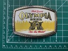 Vintage Olympia Beer  it s The Water  Belt Buckle