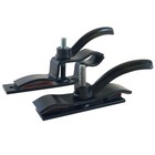 Kennedy Metal Works Axe shovel Bracket Set  - Black