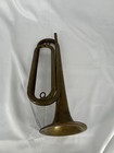 Wwi Rexcraft Vintage Brass Bugle Usa Regulation Horn