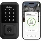 Kwikset Halo Touchscreen Smart Lock Wifi Keypad Electronic Deadbolt Matte Black