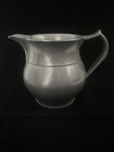 Vtg Wilton Armetale Plough Pattern English Tavern Water Pitcher 6    Tall