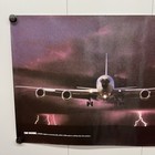 Vintage Kc-135 Stratotanker Us Air Force Military Aircraft Poster Print 28 5x20 