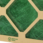 Aaf Flanders 4 Pack 20  X 20  X 1  Nested Fiberglass Merv 1 Air Filter 