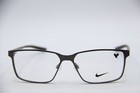 New Nike 8048 071 Gunmetal Black Authentic Designer Frames Eyeglasses 55-14