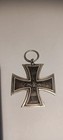 Vintage Ww1 German Iron Cross 1813-1914 Second Class Silver Medal