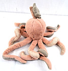 Jellycat Blush Taupe Neutral Octopus Rattle Stuffed Animal Plush 12 