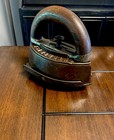 Antique Early 1900s Enterprise Mfg  No 50 Sad Iron W  Removable Handle   Trivet 