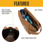 Durable Travel Kit  Organize Essentials W the Water Resistance Free Toiletry Bag