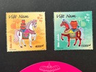 Vietnam  2025  - Year Of The Horse - Complete Stamps And Souvenir Sheet