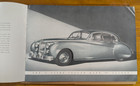 Vintage 1954 Jaguar Mark Vii Saloon Dealership Salesman Brochure