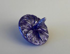 Hand Painted Mallow Flower Spinning Top Resin Kinetic Desk Sculpture Spinner