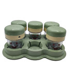 Baby Bullet Food Blender Mini Cups Tray Replacement Set 5 Date Dial Storage