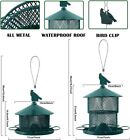 Wild Bird Feeder Squirrel Proof Metal Bird Seed For Outside Hanging 3 8lb Large