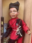 Santeria   Vodou   Curanderismo Very Unusual Double-face Eleggua Spirit Doll