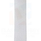 1 25   32mm  Heavy White Knitted Elastic - Us Made