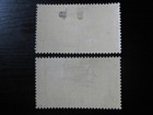 Egypt Sc   c1-c2 Scarce Mint Stamp Set  Scv  31 00