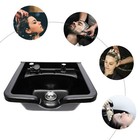 Beauty Salon Barber Shop Hair Equipment Shampoo Bowl Deep Abs Bowl Backwash Sink
