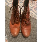 Ariat Womens Heritage Lacer Ii Paddock Boots Brown Leather Lace Up Size 8 5