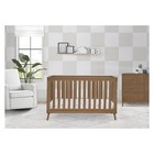 Delta Children Essex 4-in-1 Convertible Crib Chestnut Finish