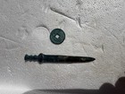 Luristan Bronze Short Sword And An Ancient Chinese Bronze Coin
