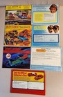 Matchbox Collectors Catalogs Lot Of  7  1969-1973  Plus 1977   1982 83