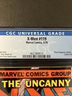 Uncanny X-men  119 1979 Cgc 9 6 White Pages New Slab Claremont Byrne Wolverine