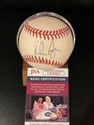 Nolan Ryan Autographed Official American League Baseball With Coa   Jsa  