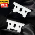 2pcs Replacement Ceramic Blade For 04521 T Outliner Hair Trimmer Andis Gtx Gto T