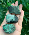 Raw Emerald Stone Grade A Natural Rough Emerald From Brazil  Emerald Gemstone