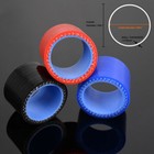 Silicone Upper Lower Radiator Coolant Hose Fit For 1999-06 Chevy Silverado Red