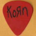 Korn 1996 Life Is Peachy Concert Tour Cream Of The Crop Rare Band Guitar Pick