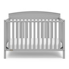 Benton 5 In 1 Convertible Crib With Premium Foam Crib And Toddler Mattress - Peb