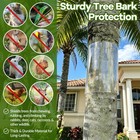 Iguana Tree Wrap Tree Trunk Protector Guard For Iguana Prevention Pet Plastic   