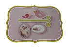 Kidsline Dena Designs Moroccan Garden Collection Nursery Wall Decor frames Birds