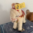Steiff Original Stuffed Horse Made In Western Germany With Tags Excellent Cond