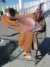 16   Dr J Western Trail  Saddle Brown Leather cordura Usa