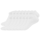 6-12 Pairs Unisex Ankle Quarter Socks Cotton Sport Low Cut Socks Size 9-11 10-13