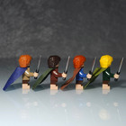 Custom Lego Hobbit Minifigures  Sam  Frodo  Merry  Pippin  set Of 4  Lotr