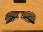 Original Vintage B l Ray Ban Leathers 62-14 Aviator Style - One Owner - W  Case