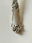Reed   Barton La Marquise Sterling Silver Spoon Monogram M Antique 1897