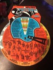 Rare Vintage 1983 Nfl Pro Football Dial Schedule Advertising Guthrie Center Iowa