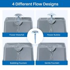 Cat Water Fountain  90oz 2 6l Automatic Drinking Water Dispenser  For Dog  Cat